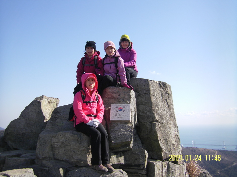 2009년 산행 총정리