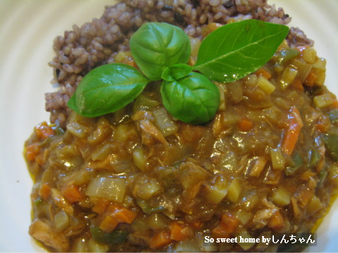 참치캔 하나로 간단하고 맛있는 "참치캔 카레"