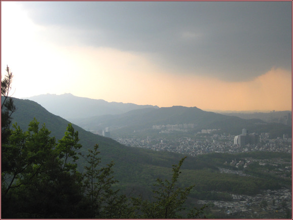 구룡산정상 조망대 이미지