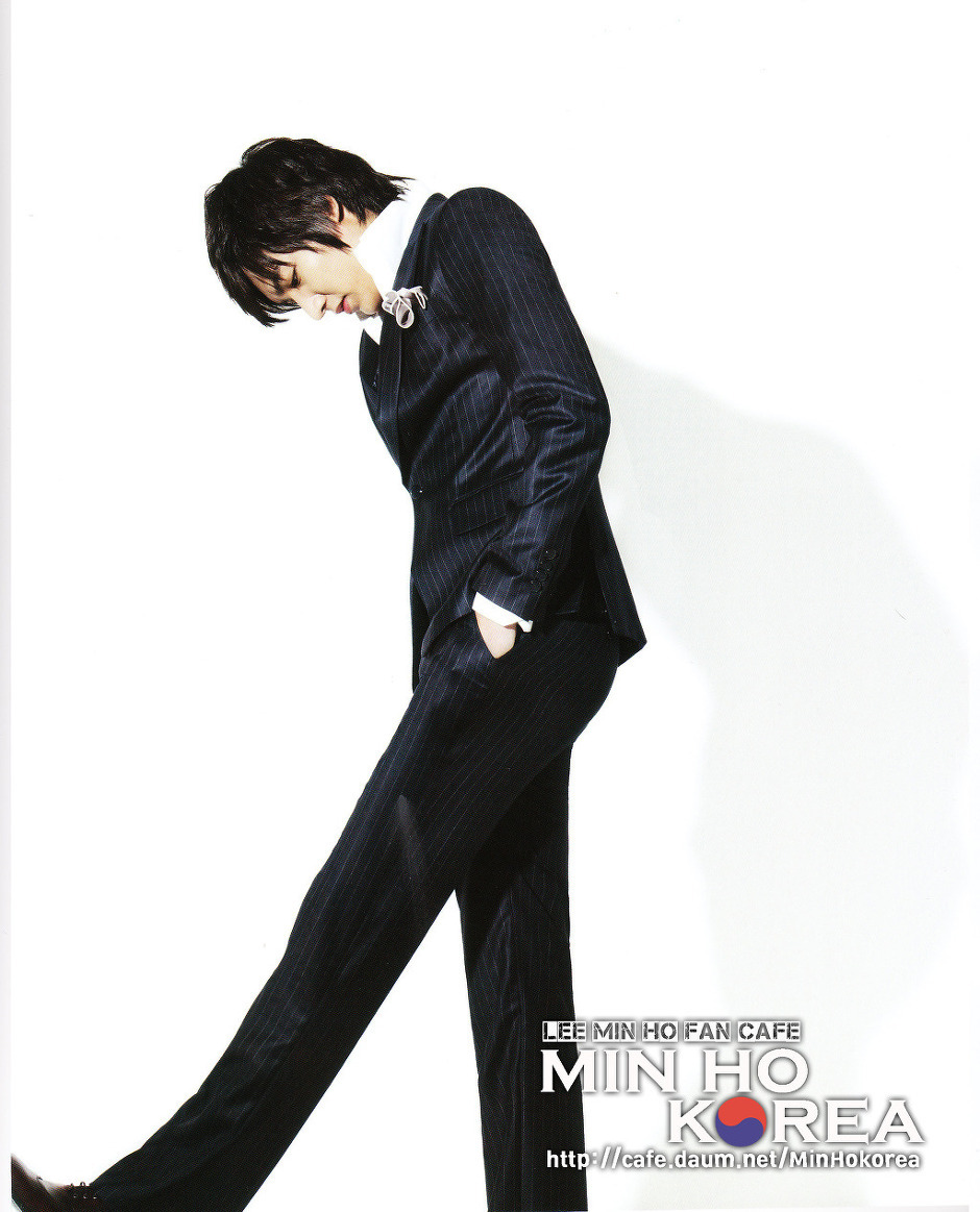 Lee Min Ho banh bao trong BST Trugen Winter 2009