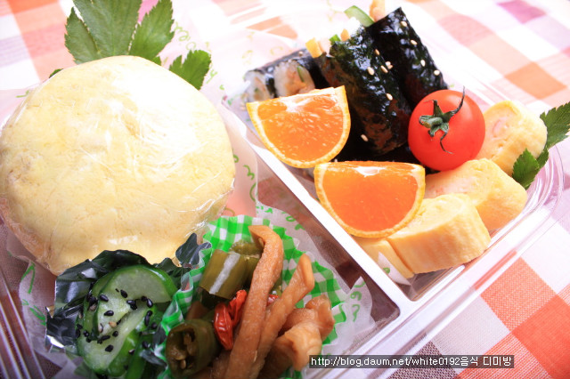 미니꼬마김밥 이미지