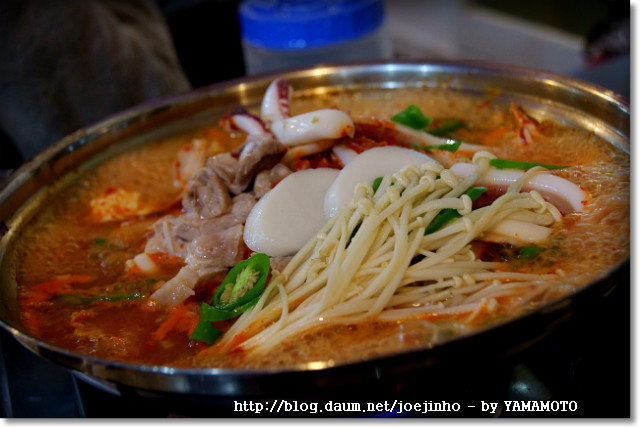 [서울][명동맛집] 40년 전통 금강 섞어찌개