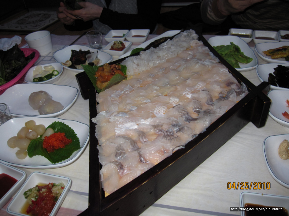 친구도 만나고 온천도 즐기며 울진에서 맛집여행하기