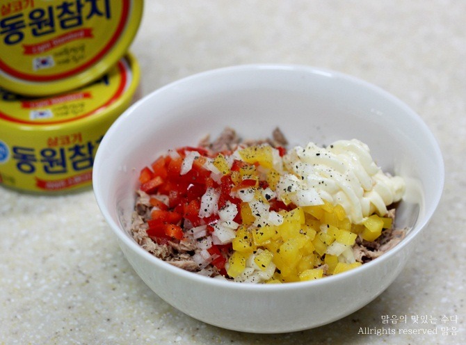 한접시참치 이미지