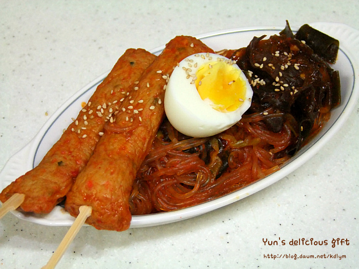 이젠 당면으로 당면볶이!! 104