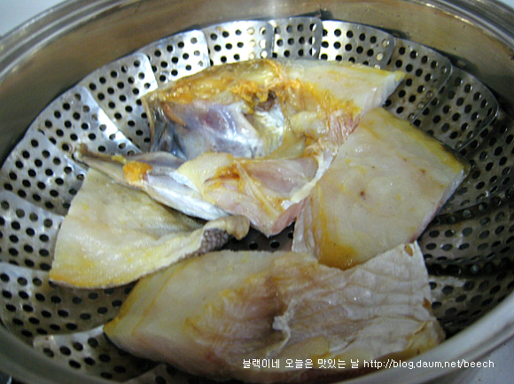 시금치나물