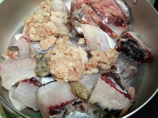 남편에게 사랑받는 메뉴~ 얼큰한 동태조림