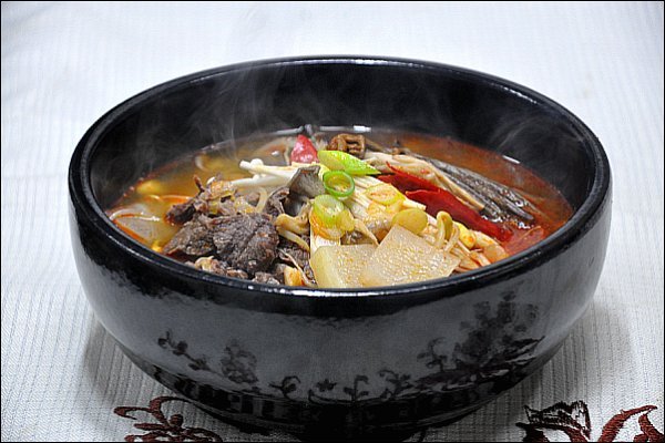 소고기 장국밥`