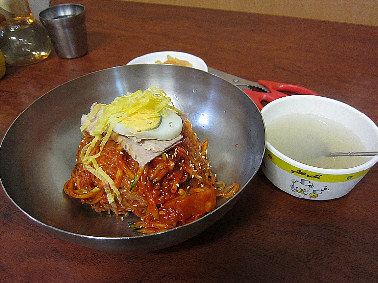 대복냉면 이미지