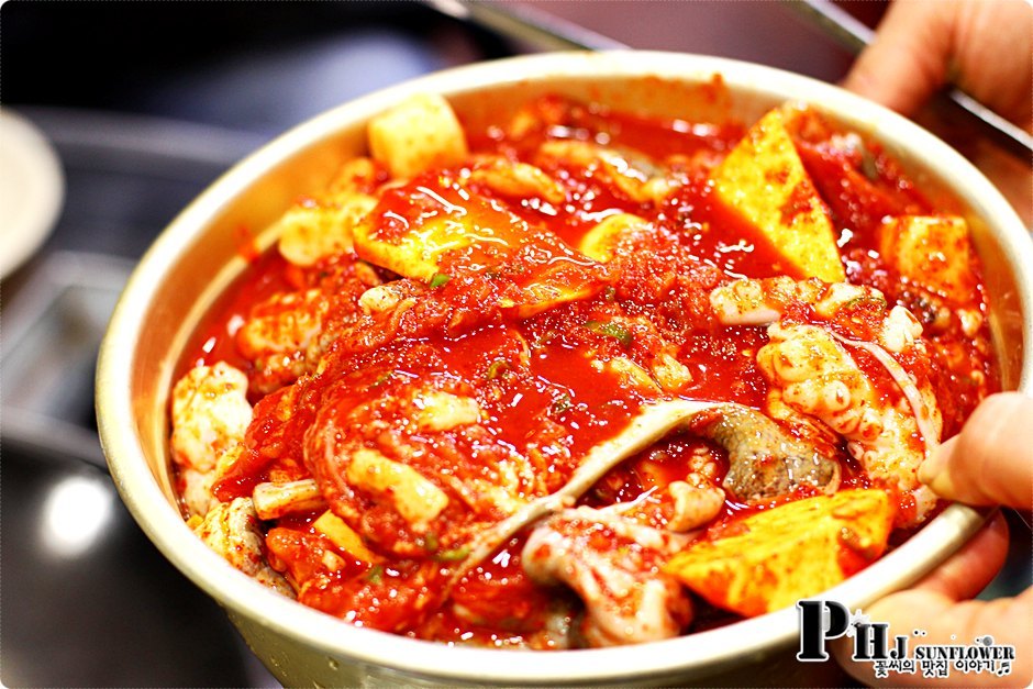 불광맛집-제철맞아 살찐 쭈꾸미와 맛있게 매운맛집을 원한다면-독도쭈꾸미