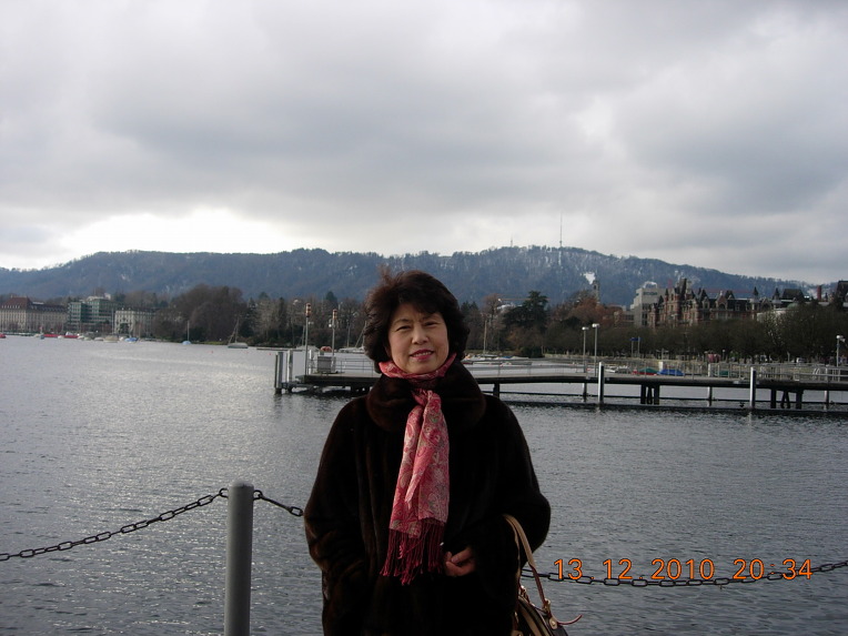 Zurich에서 묘심행