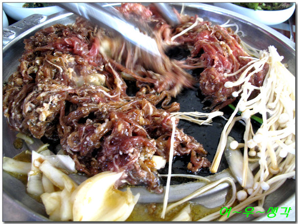 문산제일염소불고기 이미지