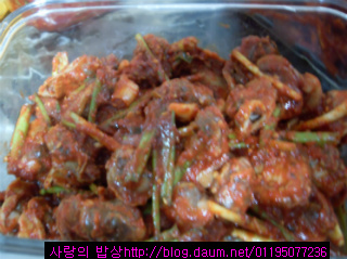 효부 며느리인 동서가 만든 시어머님 생신상차림