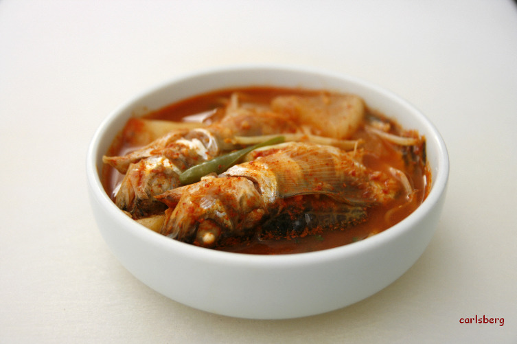 도루묵매운탕 - 겨울을 재촉하는 얼큰한 도루묵찌개.
