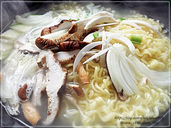 프레미엄급 라면 집에서 만들어 먹기