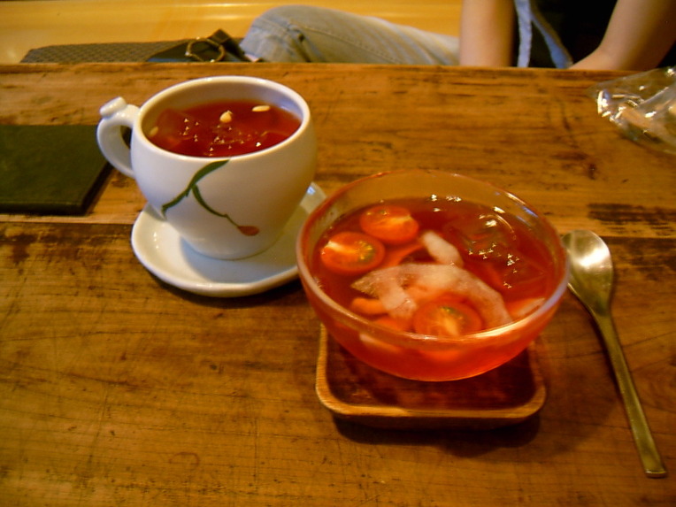 인사동 경인미술관에서 마신 차 1잔