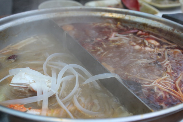 [대학로맛집/혜화맛집]중국식정통샤브샤브 불이아에서 훠궈를 즐기다~