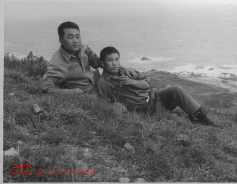 추억의 병영생활 병기학교(부산편1971)