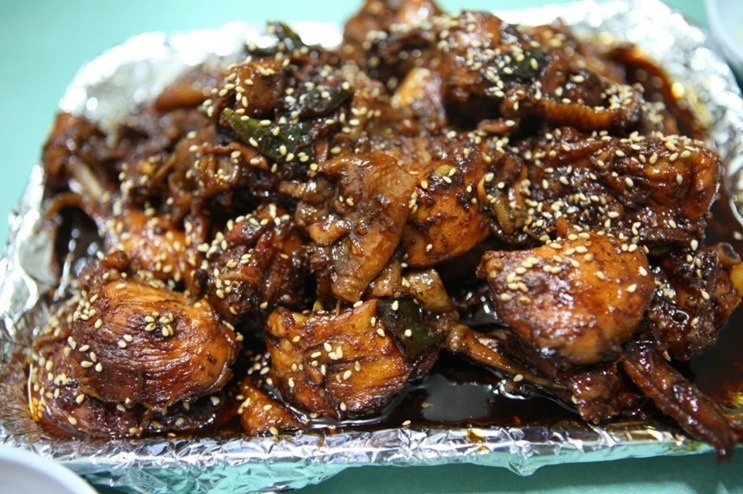 오경통닭 이미지