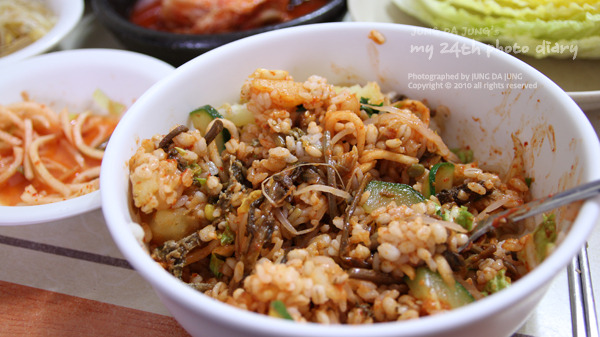 영월 맛집] 장릉보리밥집, 보리밥과 도토리묵이 정말 맛있는 건강식!