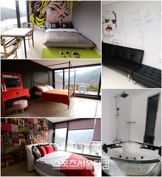 [SS현장] '10억' 지드래곤父 펜션 가보니 '빅뱅도 있고 가호도 있고~'