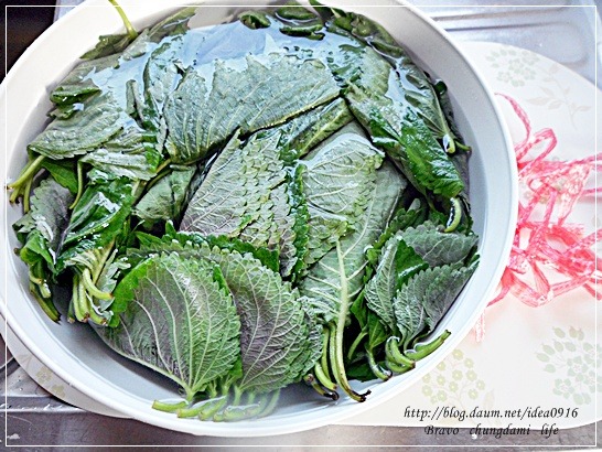 집나간 입맛을 돌아오게하는 여름철의 별미 깻잎조림