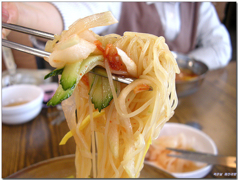 가온밀면 이미지