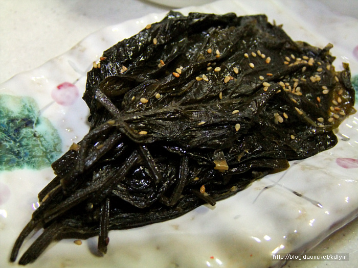 된장 깻잎찜