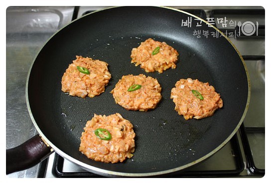 김치감자전