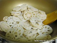 연근 구멍