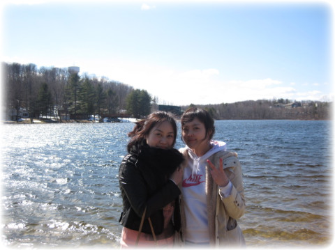 따봉이랑 도독이랑 간 무스코카 in canada~