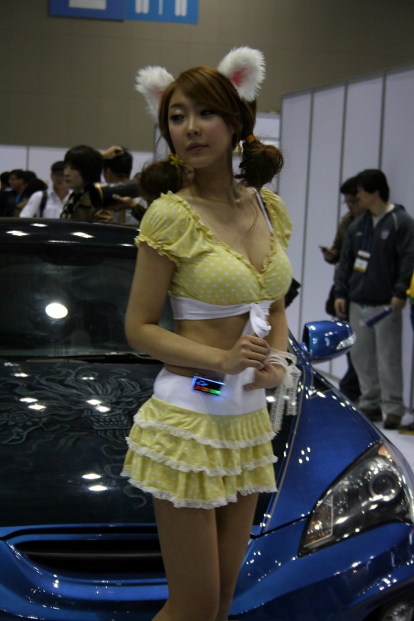 2010 마이카쇼 레이싱걸