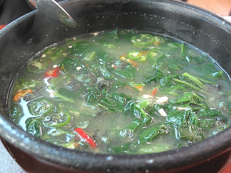 청수다슬기 이미지
