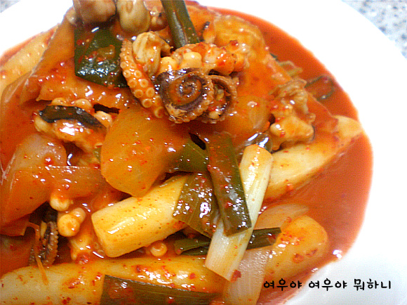 명품떡볶이 이미지