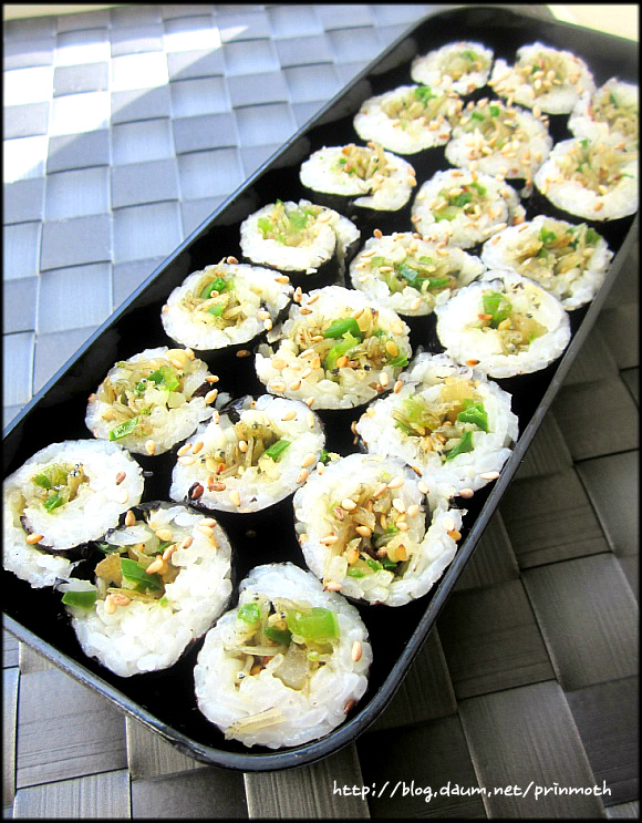 땡초김밥 이미지