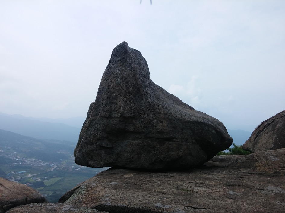 악견산과  금성산