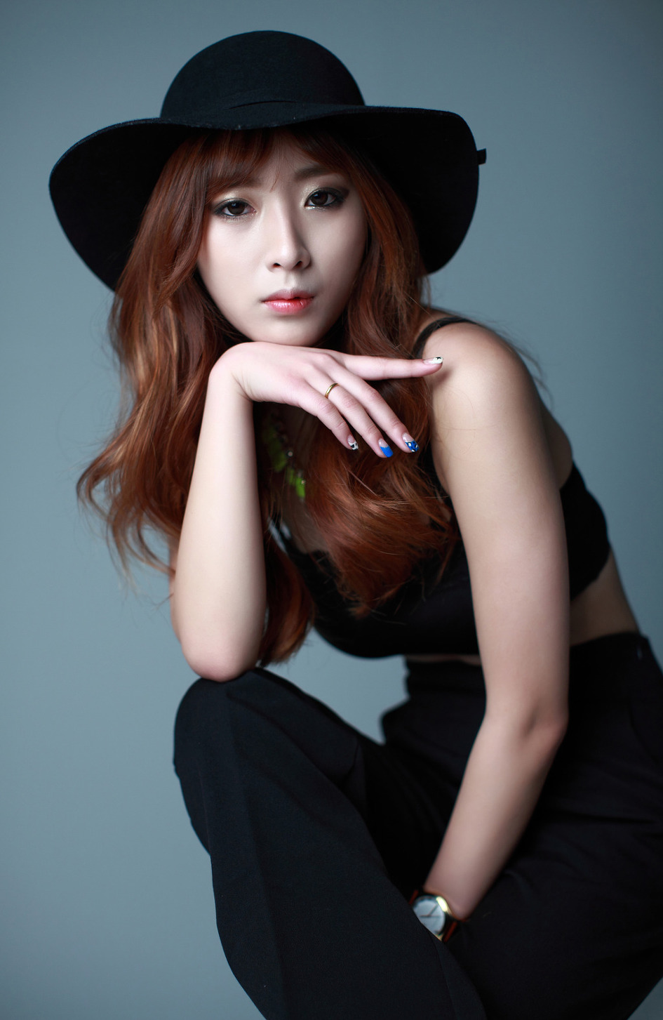 모델 민아