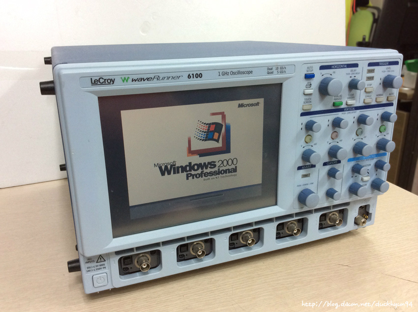 Wave Runner 6100A デジタルオシロスコープ LeCroy+secpp.com.br