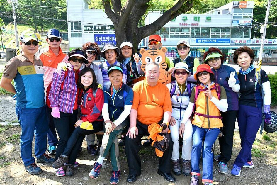 화도걷기연맹에서의하루~
