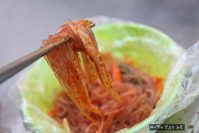 실망스러웠던 부산국제시장 비빔당면거리~~