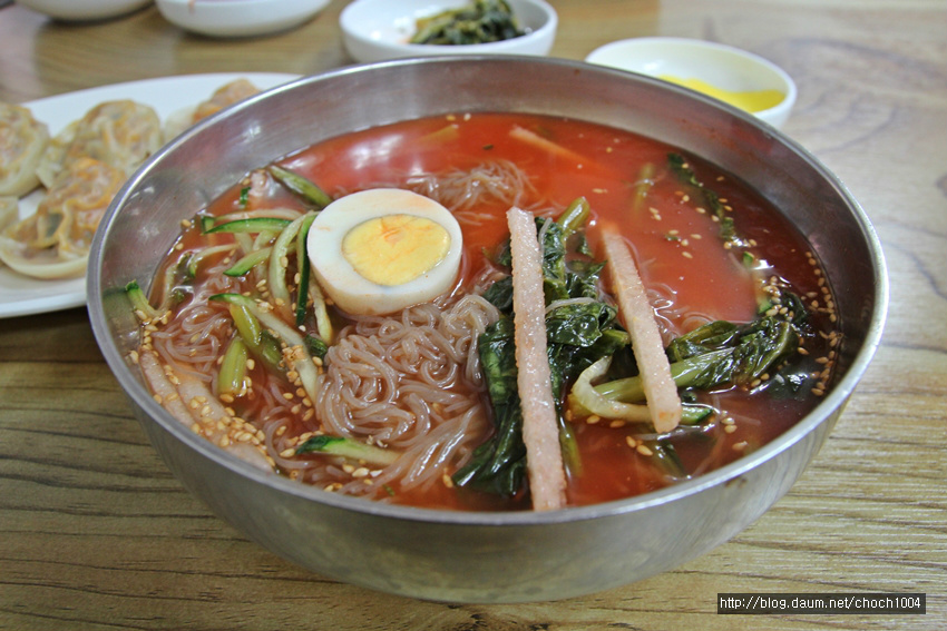 여수냉면 이미지