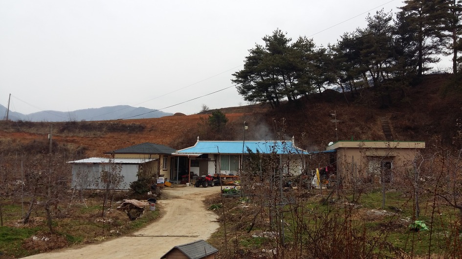 시골집 전경