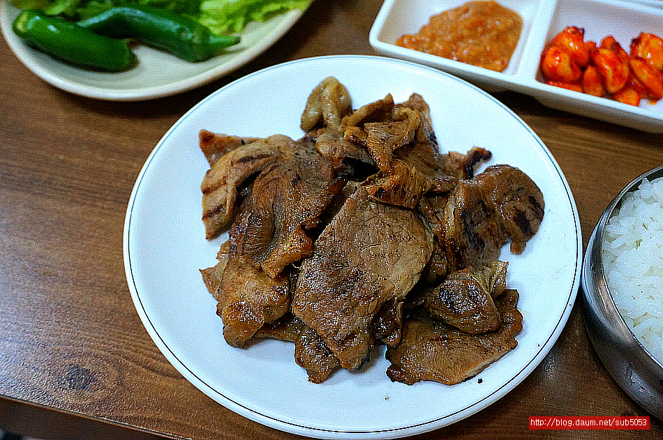 (연남동 맛집)기사식당 맛집!! 연탄 돼지구이 백반 맛집 - 홍대 지역 추천맛집 연남동 돼지구이 백반 후기