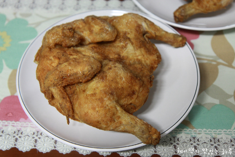 [논산 양촌유원지 치킨집] 옛날통닭이 맛있는 쪼아닭강정
