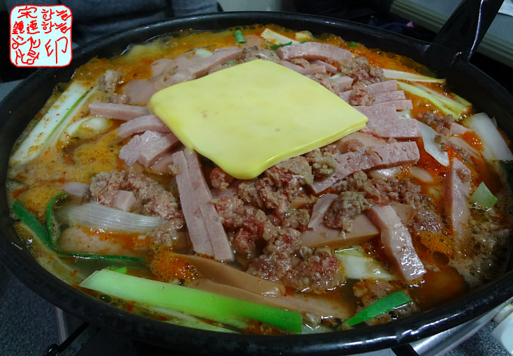 송탄부대찌게 이미지
