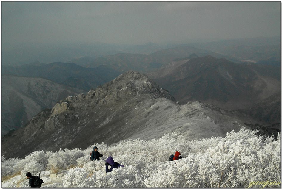 올 겨울 눈산행은 어디로.../겨울 눈산행지