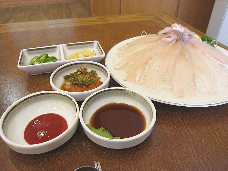 감포참가자미횟집 이미지