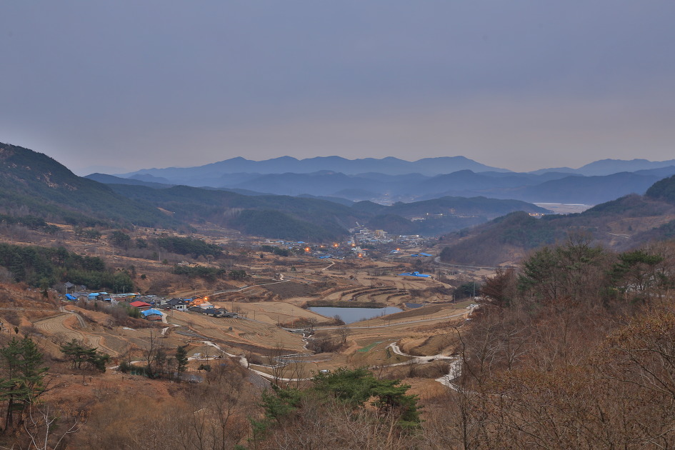 합천 황강 징검다리 물안개와 가호리 일출 / 합천 사진 찍기좋은곳