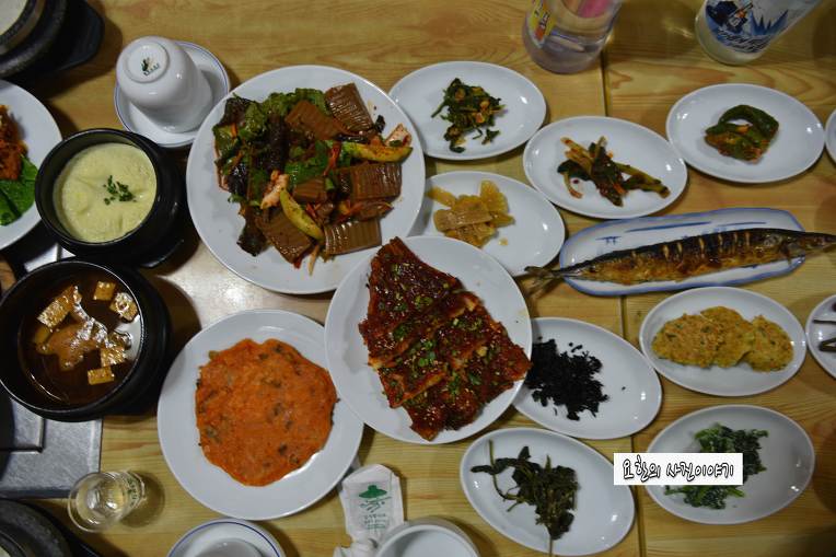 경기도 여주여행 여주맛집 한정식 고가 예닮골 돌솥정식