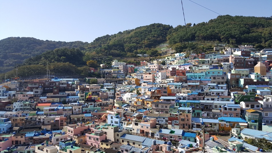 갤럭시 노트 5로 담은 친구들과 1박 2일 부산여행 /해동용궁사, 아쿠아리움, 감천문화마을